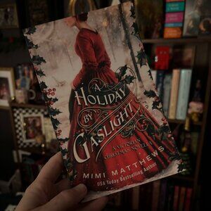A Holiday By Gaslight Paperback Novella